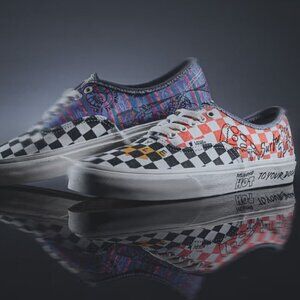 Vans Stranger Things Surfer Boy Pizza Shoes M 5.5 W 7
